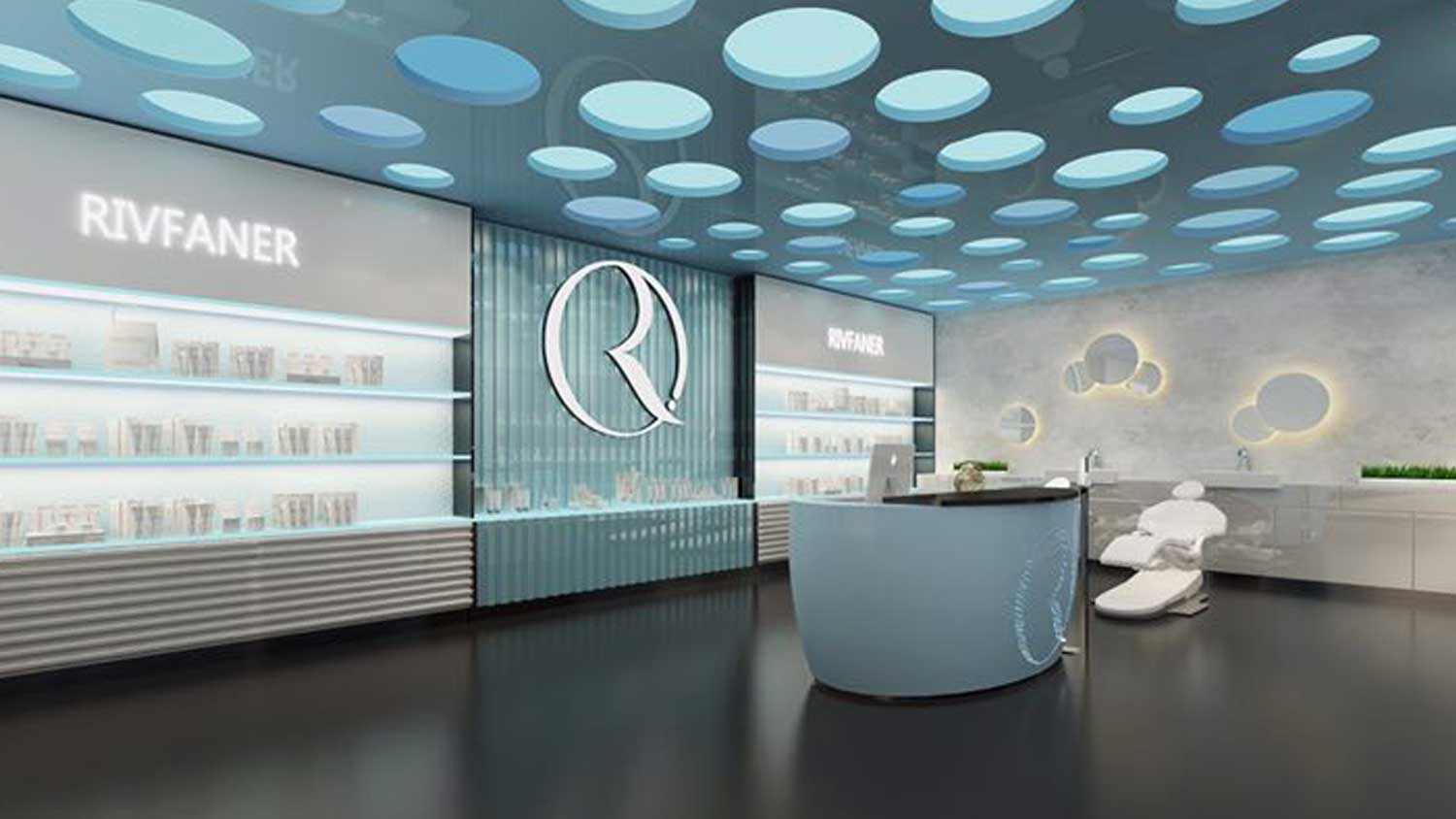 RFANNA瑞梵納化妝品專賣(mài)店空間設(shè)計(jì)