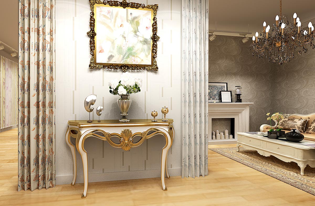 格蘭·布朗整體室內(nèi)軟裝家居連鎖店鋪SI空間設(shè)計