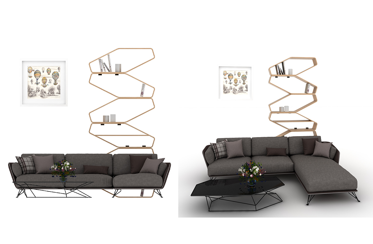 格蘭·布朗整體室內(nèi)軟裝家居連鎖店鋪SI空間設(shè)計(jì)