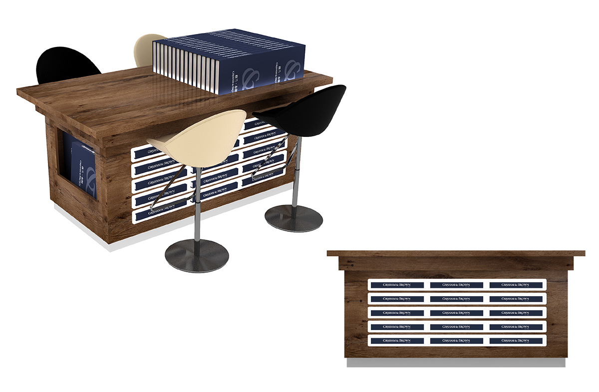 格蘭·布朗整體室內(nèi)軟裝家居連鎖店鋪SI空間設(shè)計(jì)