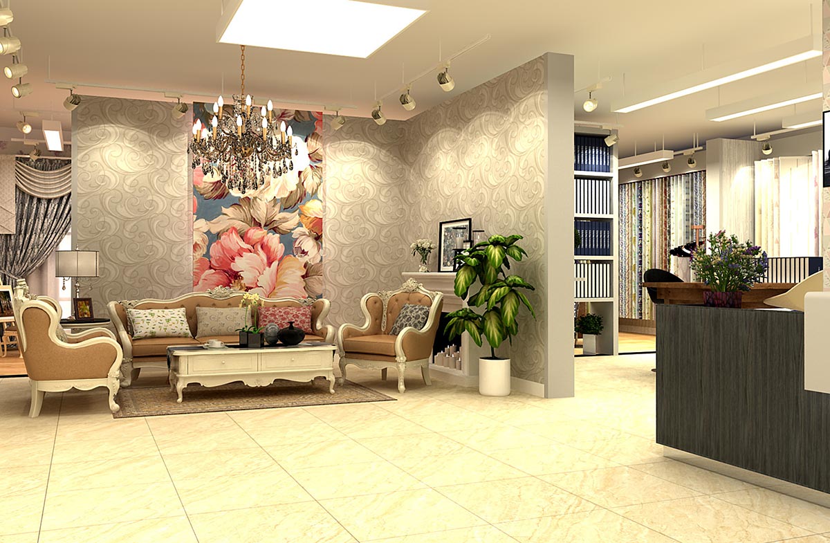 格蘭·布朗整體室內(nèi)軟裝家居連鎖店鋪SI空間設(shè)計(jì)