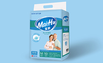 阿蓓納老人護理墊成人紙尿褲包裝設計