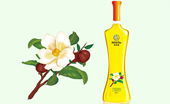 Shirlia 莎麗亞食用油包裝設計瓶形設計山茶油亞麻籽油葡萄籽油禮盒包裝設計