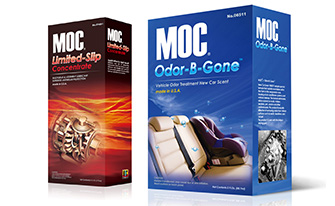 美國MOC汽車美容與養護產品包裝設計