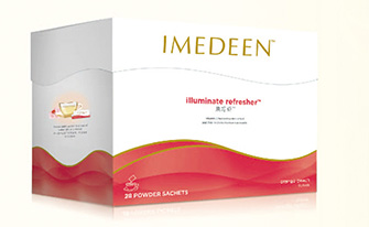 伊美婷 IMEDEEN 煥芯妍口服美容護膚品保健品包裝設計