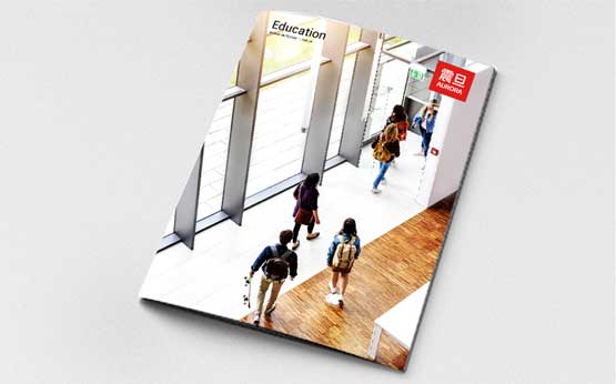 震旦集團教育家具宣傳畫冊策劃設計