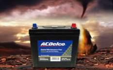 ACDelco/AC德科蓄電池離合器汽配海報廣告創(chuàng)意設計