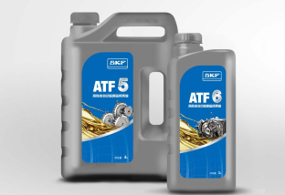 SKF斯凱孚自動變速箱油包裝標簽設計