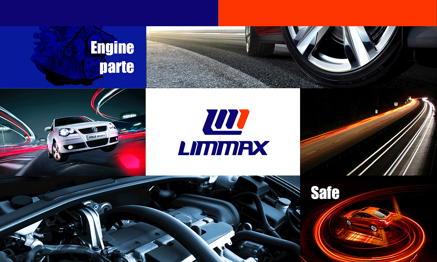 新力脈Limmax汽車發動機配件品牌vi形象設計包裝設計