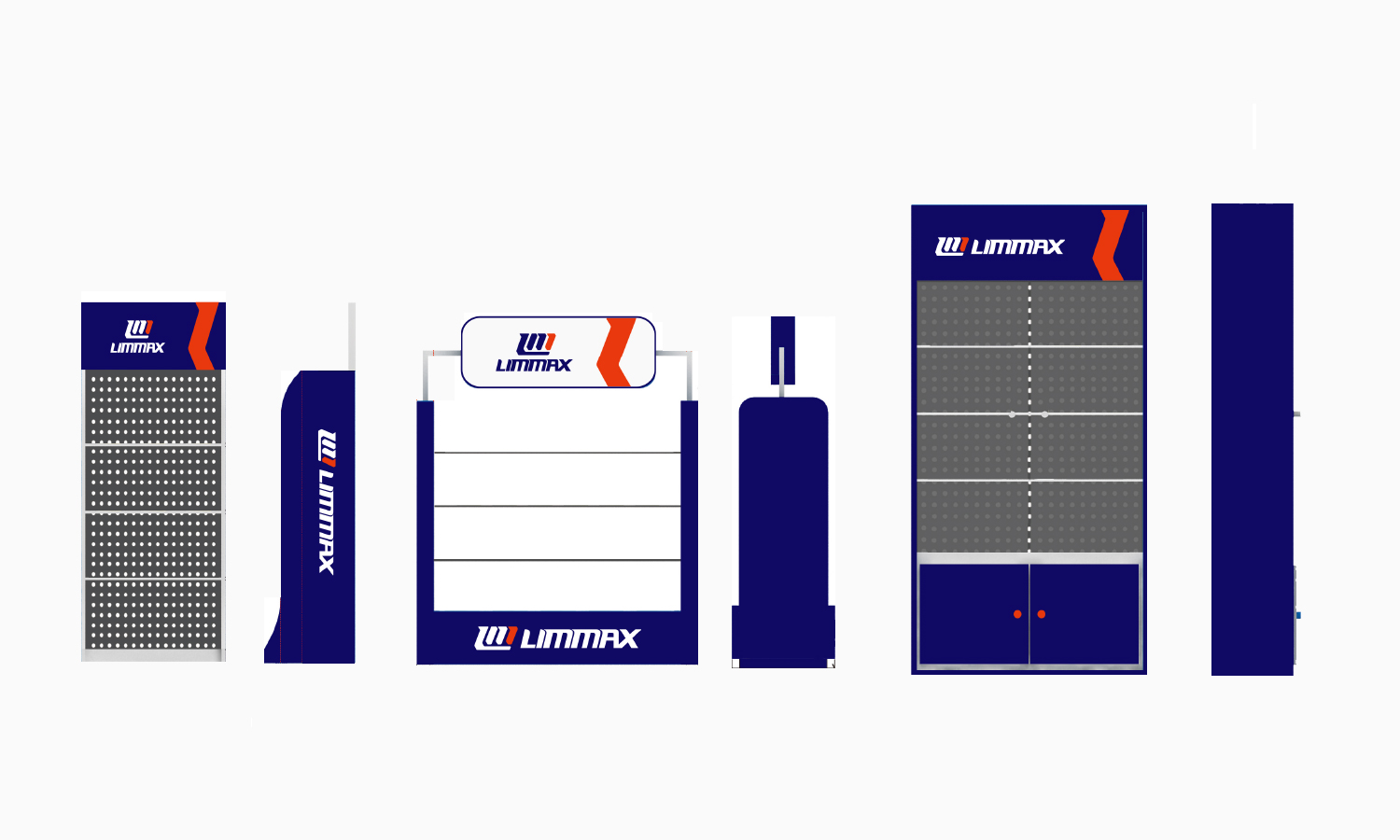 新力脈Limmax汽車發動機配件品牌vi形象設計包裝設計