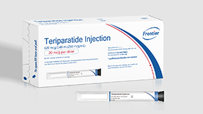 frontier前沿生物特立帕肽注射筆出口產品包裝設計內襯設計