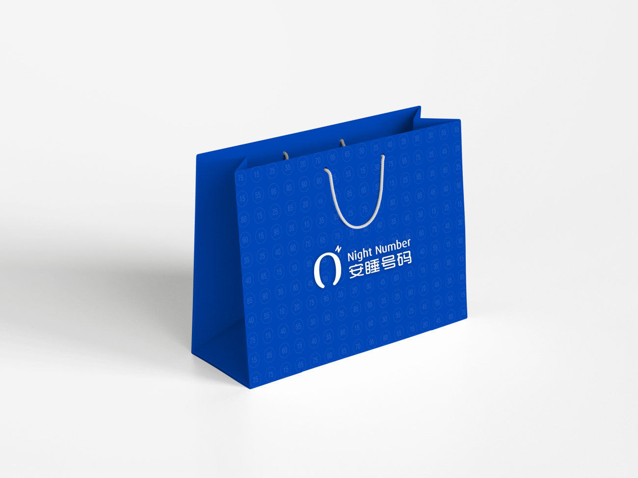 安睡號碼智能數字調節床墊品牌命名與logo設計vi設計