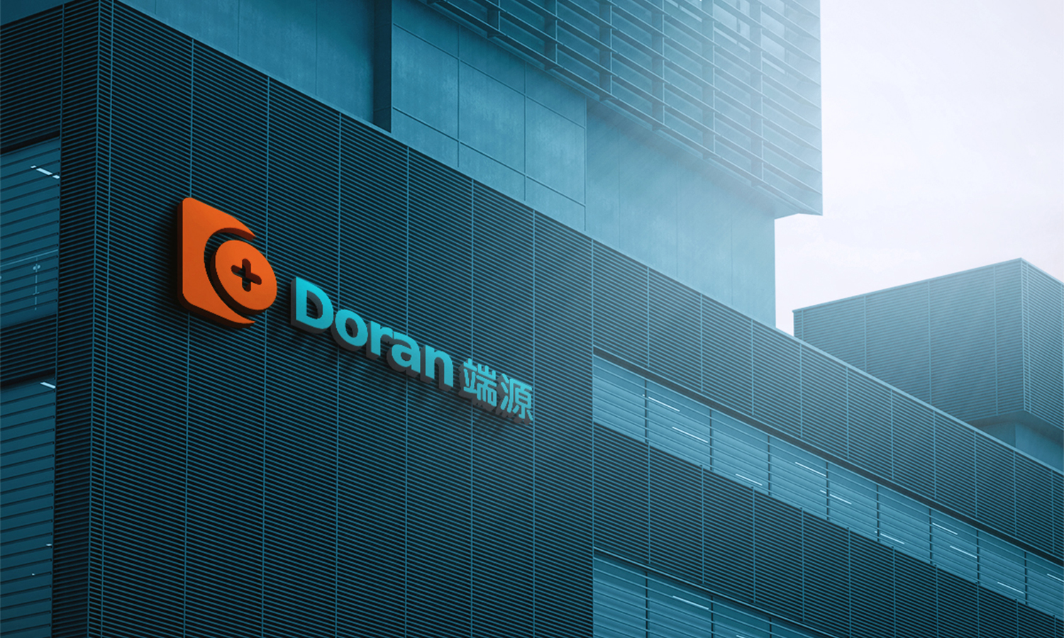 無錫端源醫療logo設計vi設計