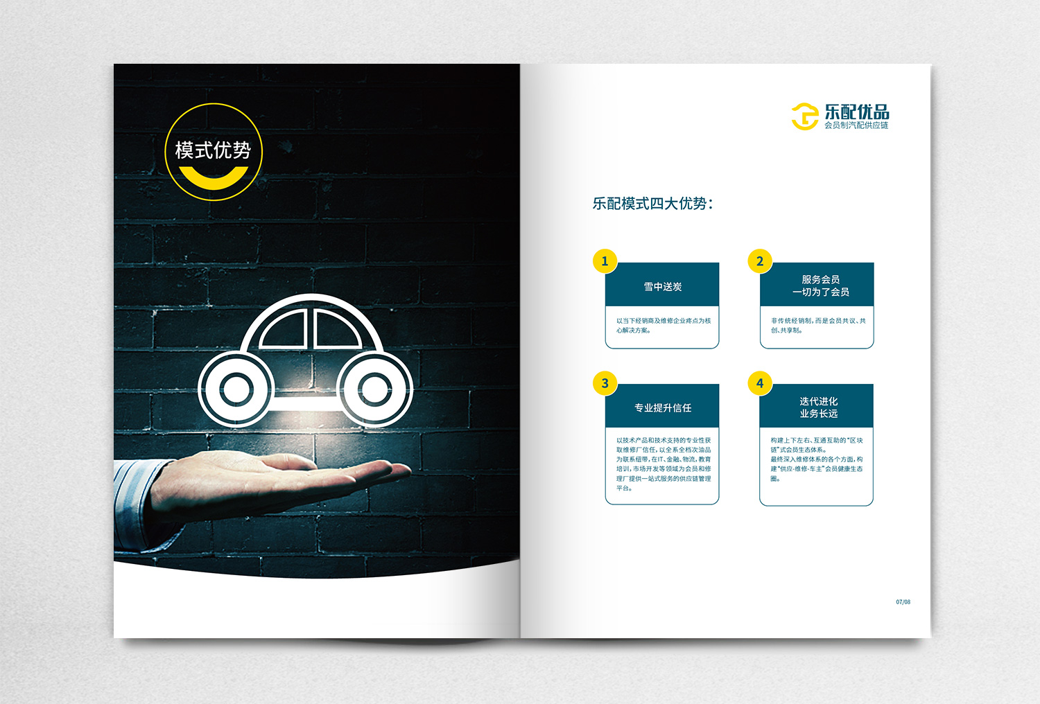 杭州樂配優(yōu)品汽配平臺招商手冊策劃設(shè)計