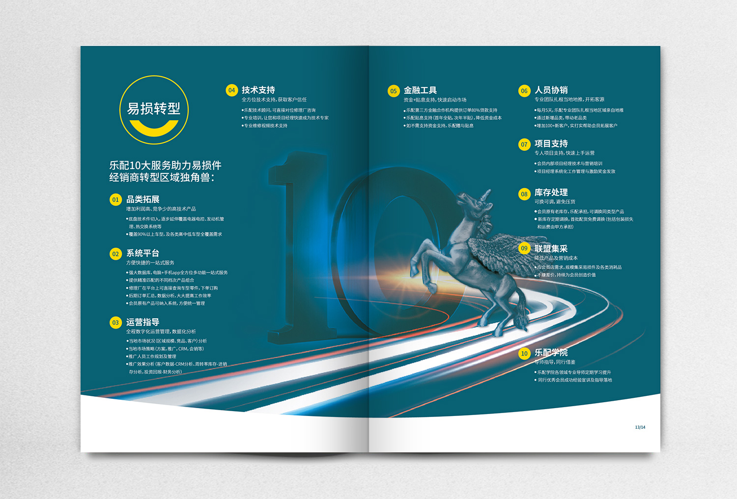 杭州樂配優(yōu)品汽配平臺招商手冊策劃設(shè)計