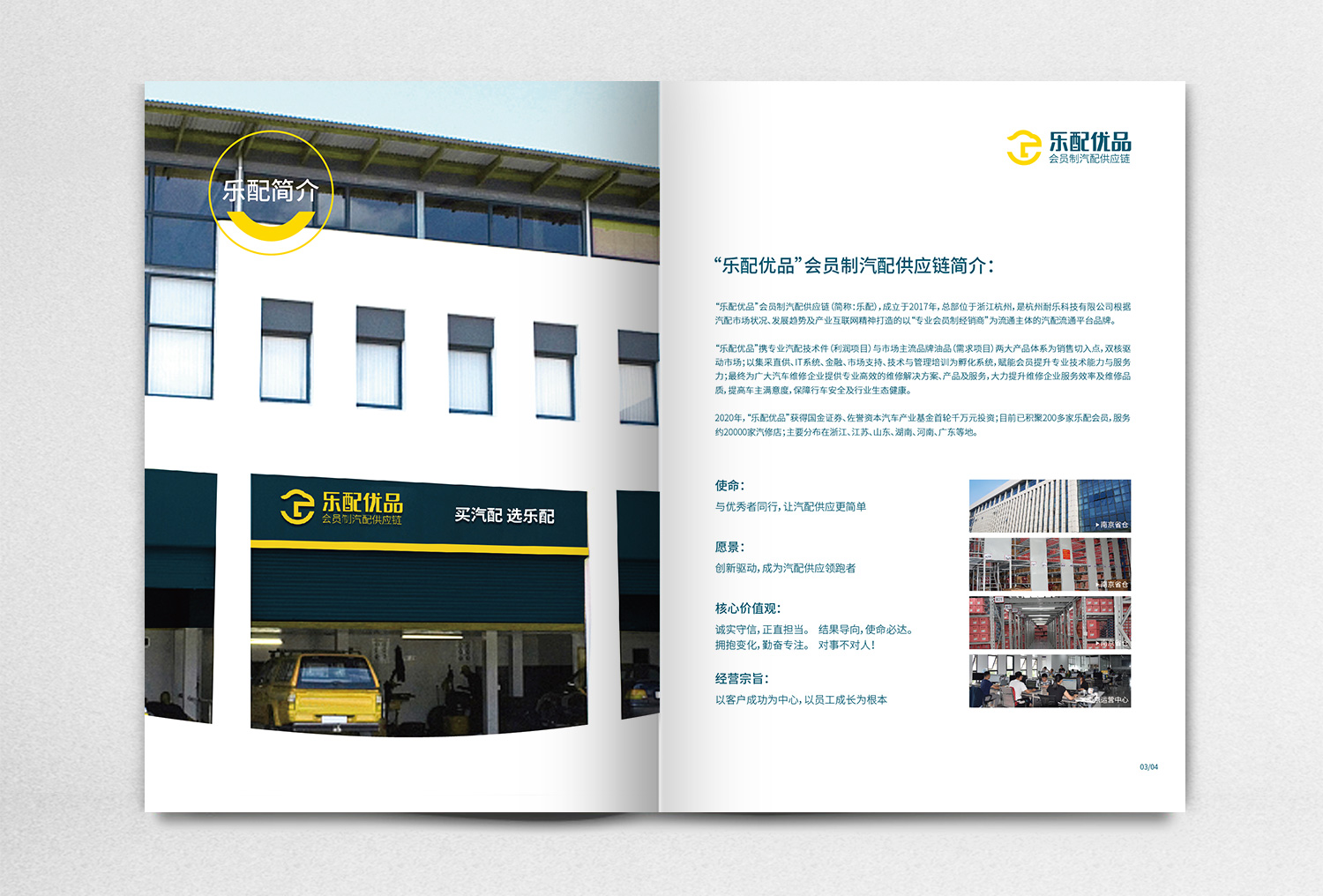 杭州樂配優(yōu)品汽配平臺招商手冊策劃設(shè)計