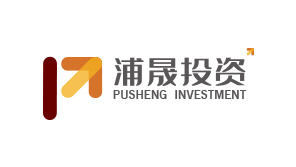 浦晟投資公司金融logo設計vi設計