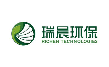 瑞晨環保科技公司logo設計VI設計