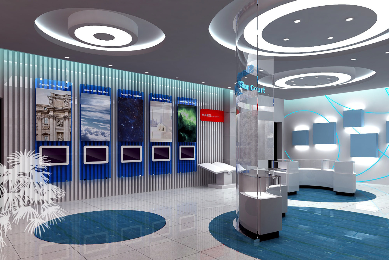 尚略企業(yè)展廳設(shè)計(jì)作品合集