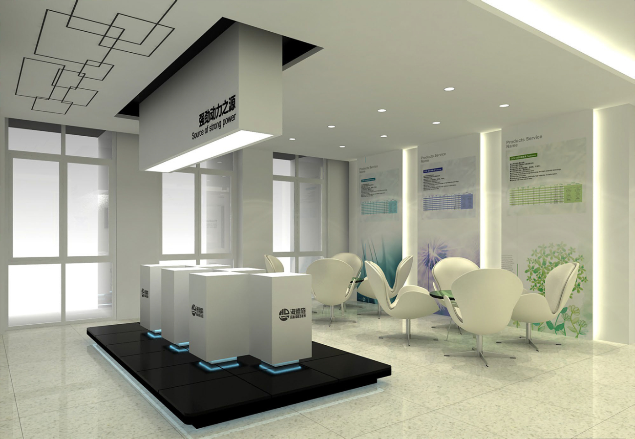 尚略企業(yè)展廳設(shè)計(jì)作品合集