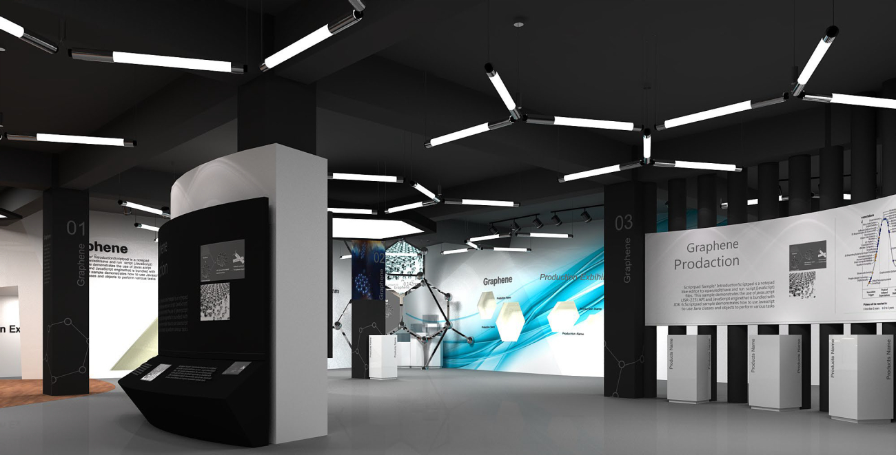 尚略企業(yè)展廳設(shè)計(jì)作品合集