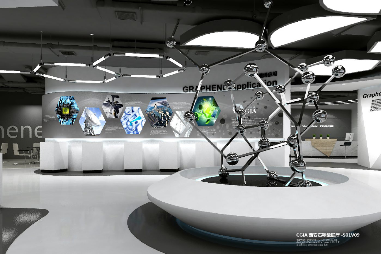 尚略企業(yè)展廳設(shè)計(jì)作品合集