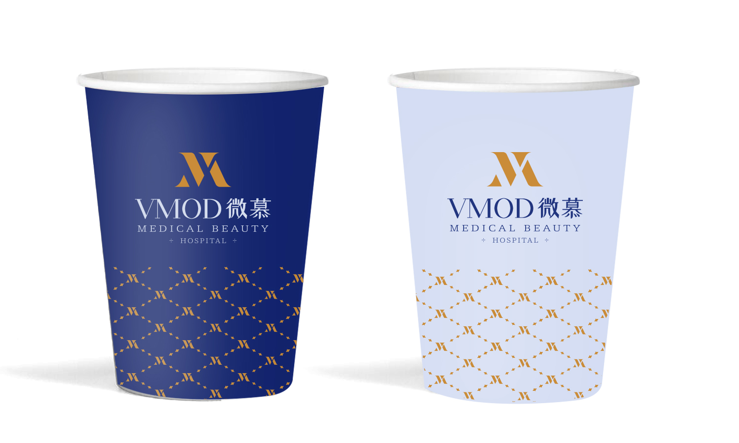 武漢微慕醫療美容整形醫院logo設計vi設計