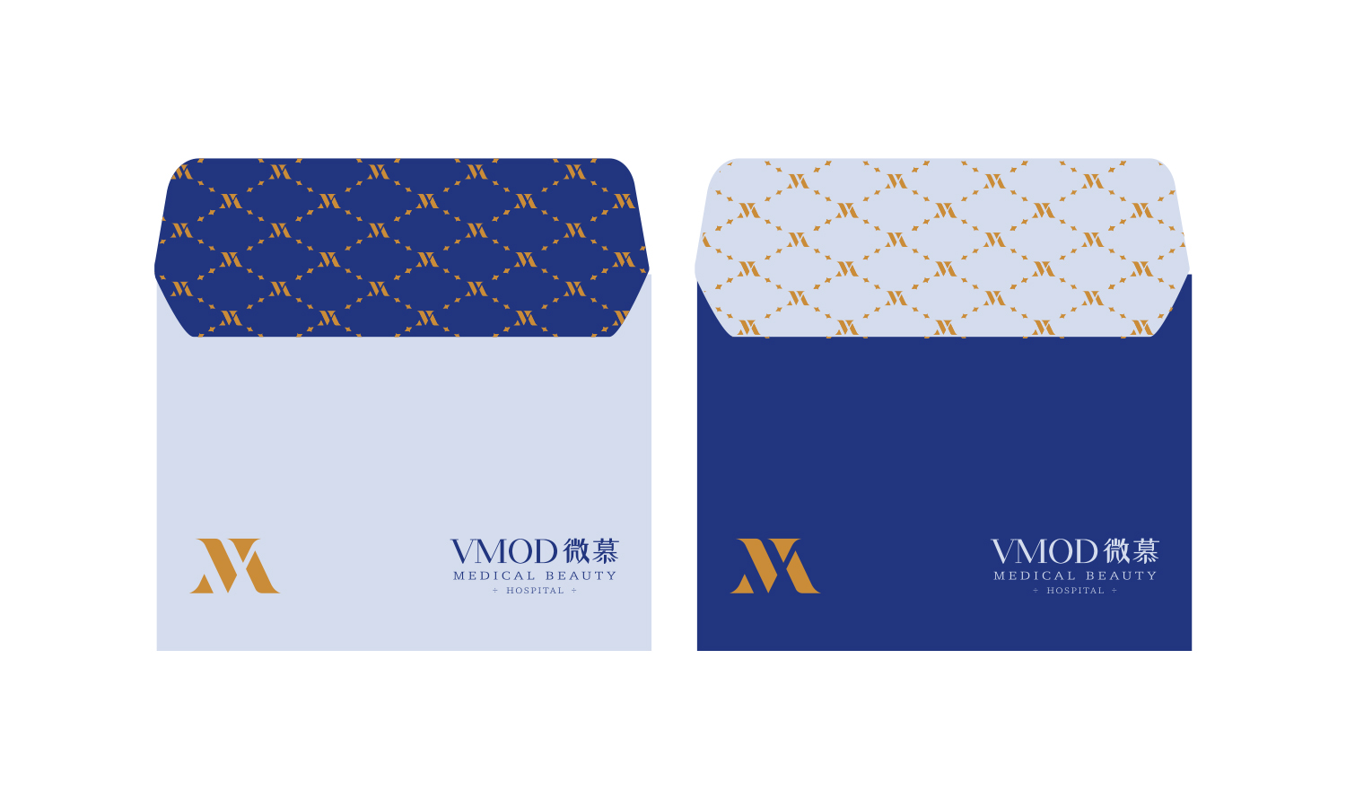 武漢微慕醫療美容整形醫院logo設計vi設計