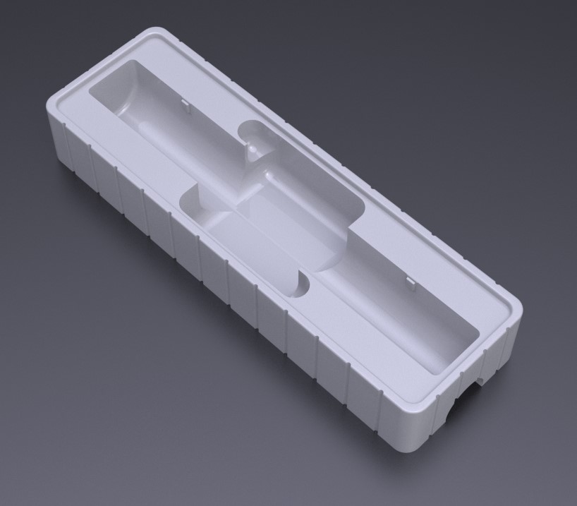 frontier前沿生物特立帕肽注射筆出口產(chǎn)品包裝設(shè)計內(nèi)襯設(shè)計