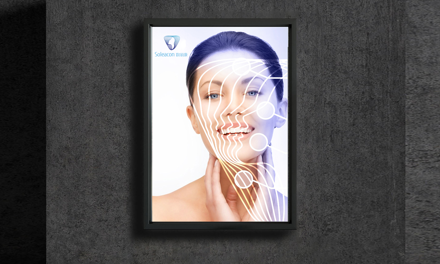 數(shù)麗康數(shù)字頜面整形美容材料與技術(shù)中英文品牌命名與logo設(shè)計