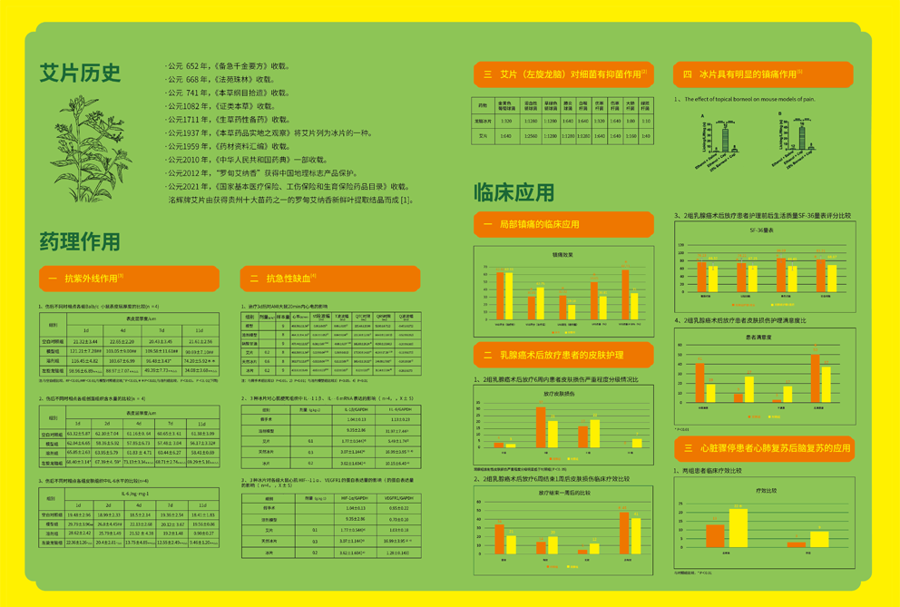 洺輝藥業艾納香艾片（左旋龍腦）中藥飲片包裝設計